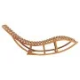 Schaukelliege mit Kissen aus massivem Teakholz von , Liegen - Ref: Foro24-3063344, Preis: 351,52 €, Rabatt: %