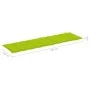 Schaukelliege mit Kissen aus massivem Teakholz von , Liegen - Ref: Foro24-3063344, Preis: 351,52 €, Rabatt: %