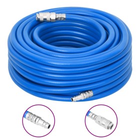 Manguera de aire PVC azul 14 mm 5 m