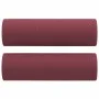 2-seater sofa with red fabric cushions 120 cm by , Sofas - Ref: Foro24-3200780, Price: 211,27 €, Discount: %