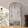 Sand-colored iron mirror for indoor use 100x45 cm by , Mirrors - Ref: Foro24-3093543, Price: 149,57 €, Discount: %