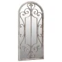 Sand-colored iron mirror for indoor use 100x45 cm by , Mirrors - Ref: Foro24-3093543, Price: 149,57 €, Discount: %