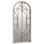 Sandfarbener Eisenspiegel für den Innenbereich, 100 x 45 cm von , Spiegel - Ref: Foro24-3093543, Preis: 177,34 €, Rabatt: %