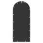 Sand-colored iron mirror for indoor use 100x45 cm by , Mirrors - Ref: Foro24-3093543, Price: 177,34 €, Discount: %