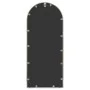 Sand-colored iron mirror for indoor use 100x45 cm by , Mirrors - Ref: Foro24-3093543, Price: 149,57 €, Discount: %