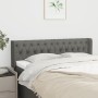 Kopfteil aus dunkelgrauem Stoff, 147 x 16 x 78/88 cm von , Kopf- und Fußteile - Ref: Foro24-3119103, Preis: 76,80 €, Rabatt: %