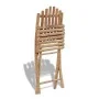 Folding garden chairs 2 units bamboo by vidaXL, Garden chairs - Ref: Foro24-41498, Price: 108,74 €, Discount: %