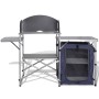 Klappbarer Camping-Küchenschrank mit Aluminiumstruktur von vidaXL, Campingmöbel - Ref: Foro24-41330, Preis: 138,90 €, Rabatt: %