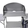 Klappbarer Camping-Küchenschrank mit Aluminiumstruktur von vidaXL, Campingmöbel - Ref: Foro24-41330, Preis: 144,72 €, Rabatt: %