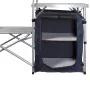 Klappbarer Camping-Küchenschrank mit Aluminiumstruktur von vidaXL, Campingmöbel - Ref: Foro24-41330, Preis: 144,72 €, Rabatt: %