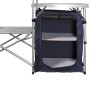 Klappbarer Camping-Küchenschrank mit Aluminiumstruktur von vidaXL, Campingmöbel - Ref: Foro24-41330, Preis: 138,90 €, Rabatt: %