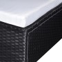 6-piece garden furniture set and black synthetic rattan cushions by vidaXL, Garden sets - Ref: Foro24-41273, Price: 470,74 €,...