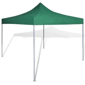 Folding green gazebo 3x3 m by vidaXL, Tents and gazebos - Ref: Foro24-41467, Price: 126,35 €, Discount: %