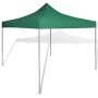 Cenador plegable verde 3x3 m de vidaXL, Carpas y cenadores - Ref: Foro24-41467, Precio: 128,54 €, Descuento: %