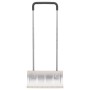 Snow shovel with extendable handle silver steel sheet 61 cm by , snow shovels - Ref: Foro24-364819, Price: 62,04 €, Discount: %