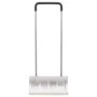Snow shovel with extendable handle silver steel sheet 61 cm by , snow shovels - Ref: Foro24-364819, Price: 56,27 €, Discount: %