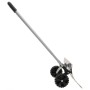 Snow shovel with extendable handle silver steel sheet 61 cm by , snow shovels - Ref: Foro24-364819, Price: 62,04 €, Discount: %