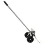Snow shovel with extendable handle silver steel sheet 61 cm by , snow shovels - Ref: Foro24-364819, Price: 56,27 €, Discount: %