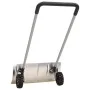 Snow shovel with extendable handle silver steel sheet 61 cm by , snow shovels - Ref: Foro24-364819, Price: 56,27 €, Discount: %
