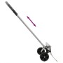 Snow shovel with extendable handle silver steel sheet 61 cm by , snow shovels - Ref: Foro24-364819, Price: 62,04 €, Discount: %