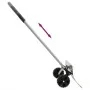 Snow shovel with extendable handle silver steel sheet 61 cm by , snow shovels - Ref: Foro24-364819, Price: 56,27 €, Discount: %
