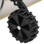 Snow shovel with extendable handle silver steel sheet 61 cm by , snow shovels - Ref: Foro24-364819, Price: 62,04 €, Discount: %