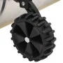 Snow shovel with extendable handle silver steel sheet 61 cm by , snow shovels - Ref: Foro24-364819, Price: 56,27 €, Discount: %