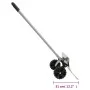 Snow shovel with extendable handle silver steel sheet 61 cm by , snow shovels - Ref: Foro24-364819, Price: 56,27 €, Discount: %