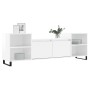Hochglanzweißer TV-Schrank aus Sperrholz, 160 x 35 x 55 cm von , TV-Möbel - Ref: Foro24-831350, Preis: 77,49 €, Rabatt: %