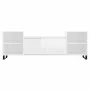 Glossy white plywood TV cabinet 160x35x55 cm by , TV Furniture - Ref: Foro24-831350, Price: 76,80 €, Discount: %