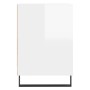 Hochglanzweißer TV-Schrank aus Sperrholz, 160 x 35 x 55 cm von , TV-Möbel - Ref: Foro24-831350, Preis: 77,49 €, Rabatt: %
