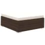 8-teiliges Gartenmöbel-Set und Kissen Kunstrattan braun von vidaXL, Gartensets - Ref: Foro24-41258, Preis: 593,37 €, Rabatt: %