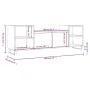Glossy white plywood TV cabinet 160x35x55 cm by , TV Furniture - Ref: Foro24-831350, Price: 76,80 €, Discount: %