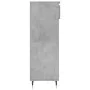 Mueble zapatero madera contrachapada gris hormigón 40x36x105 cm de , Zapateros y organizadores de calzado - Ref: Foro24-83145...