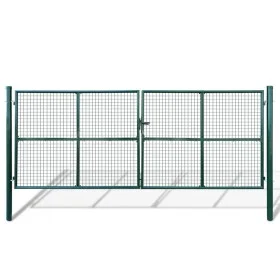 Gartengitterzaun, 415 x 200 cm / 400 x 150 cm von vidaXL, Gartentore - Ref: Foro24-141391, Preis: 524,92 €, Rabatt: %