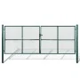 Garden mesh fence, 415 x 200 cm / 400 x 150 cm by vidaXL, garden gates - Ref: Foro24-141391, Price: 526,60 €, Discount: %
