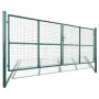 Garden mesh fence, 415 x 200 cm / 400 x 150 cm by vidaXL, garden gates - Ref: Foro24-141391, Price: 526,60 €, Discount: %
