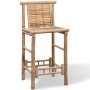 Bambus-Küchenhocker, 2 Einheiten von vidaXL, Küchenhocker - Ref: Foro24-242494, Preis: 187,73 €, Rabatt: %