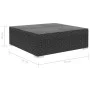 8-teiliges Gartenmöbel-Set und schwarze synthetische Rattankissen von vidaXL, Gartensets - Ref: Foro24-41259, Preis: 597,36 €...