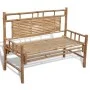 Klappbare Gartenbank aus Bambus 120 cm von vidaXL, Gartenbänke - Ref: Foro24-41504, Preis: 140,51 €, Rabatt: %