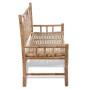 Bamboo folding garden bench 120 cm by vidaXL, garden benches - Ref: Foro24-41504, Price: 142,71 €, Discount: %