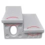 Escalones para bañera de hidromasaje blanco de vidaXL, Accesorios para piscinas y spa - Ref: Foro24-90716, Precio: 108,90 €, ...