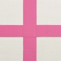 Inflatable gymnastics mat with pink PVC pump 800x100x20 cm by , Pilates and yoga mats - Ref: Foro24-92691, Price: 363,04 €, D...
