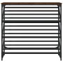 Oak brown engineered wood shoe rack furniture 90x30x85 cm by , Shoe racks and shoe organizers - Ref: Foro24-833432, Price: 52...