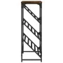 Mueble zapatero madera de ingeniería roble ahumado 90x30x85 cm de , Zapateros y organizadores de calzado - Ref: Foro24-833430...