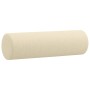 Sofa set with cushions 3 pieces cream fabric by , Sofas - Ref: Foro24-3201260, Price: 590,79 €, Discount: %