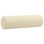 Sofa set with cushions 3 pieces cream fabric by , Sofas - Ref: Foro24-3201260, Price: 611,69 €, Discount: %