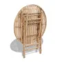 5-teiliges klappbares Garten-Ess-Set aus Bambus von vidaXL, Gartensets - Ref: Foro24-41497, Preis: 261,95 €, Rabatt: %