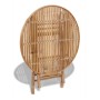 Juego de comedor de jardín plegable 5 piezas de bambú de vidaXL, Conjuntos de jardín - Ref: Foro24-41497, Precio: 265,51 €, D...