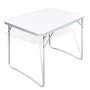 Folding camping table with metal frame, 80 x 60 cm by vidaXL, camping furniture - Ref: Foro24-41324, Price: 46,14 €, Discount: %